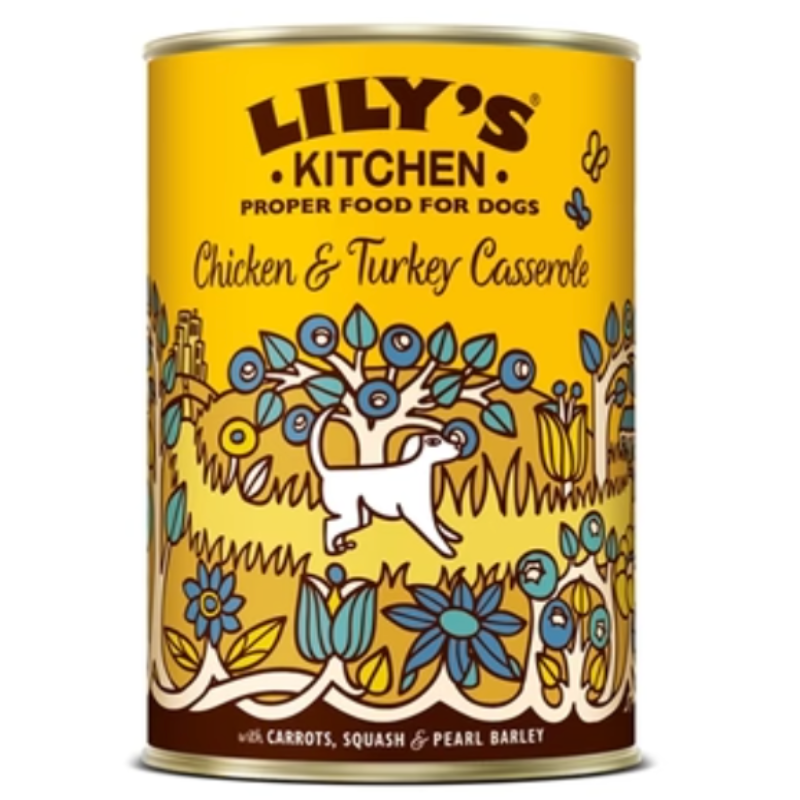 Lily's Kitchen Huhn/Truthahn-Auflauf 6x400g